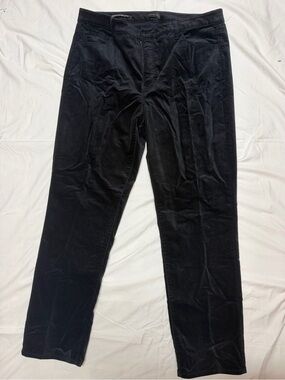 Talbots Black Men's Corduroy Trousers